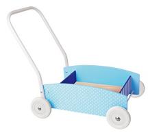 JaBaDaBaDo W7102 Trotteur Bleu