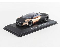 Norev- Voiture Miniature de Collection, 473890, Noir Mat/Cuivre