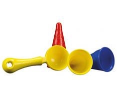 ADRIATIQUE 1 605,3 cm Cornets de Glace avec Pelle en boîte de présentation Jouet