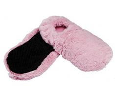 PELUCHO- Chaussons Rose BOUILLOTTE, CHR