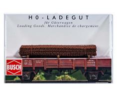 Busch 1682 en Acier rouillé Charge Tapis Paysage de Ho Echelle Modèle