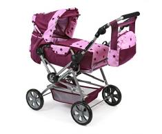 Bayer Chic 2000 562 78 Poussette Super Combinée Roadstar pour Grands Enfants Framboise