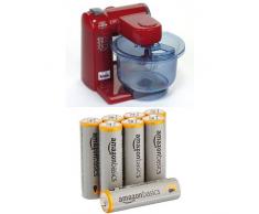 Klein - 9556 - Jeu dImitation - Robot de Cuisine Electronique Bosch + piles AA AmazonBasics