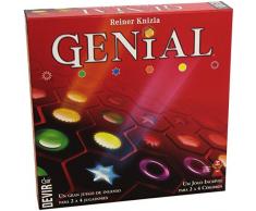 Devir Iberia 221718 Genial, Set de Table (bgeni)