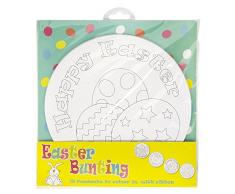 Neviti de Pâques Craft Couleur fanions en kit