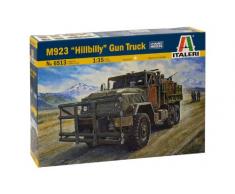Italeri - I6513 - Maquette - Char dassaut - M923 Hillbilly Gun Truck