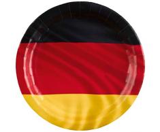 Amscan 9900305 Party Harnais, assiettes, One Size