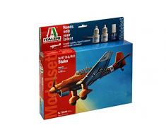 Italeri - I71079 - Maquette - Aviation - Junkers JU87B-2 Stuka - Echelle 1:72