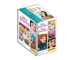 Panini France SA-50 Pochettes Soit 280 Stickers + 50 Cartes Disney Coeur de Princesses, 2515-004