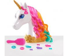 JP Barbie- Barbie Dreamtopia Unicorn Styling Head Jouet, 62861, Multicolore, 13.3 x 27.3 x 30.5 cm
