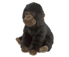 Wild Republic- Peluche Bébé Gorille, Cuddlekins Mini doudouier, Cadeaux pour Enfants, 20 cm, 16613, Multicolore