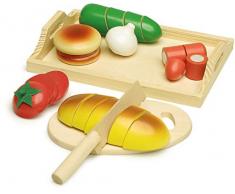 Small foot company - 1728 - Jeu Dimitation - Cuisine - Casse-croûte À Découper