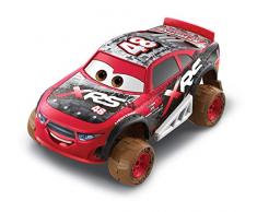 Disney Pixar Cars Petite Voiture Xrs Course Dans la Boue, Re-volting, Véhicule avec Suspension, Jouet pour Enfant, Gfp50
