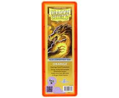 Dragon Shield intermédiaire Boîte de rangement - Orange - Version Anglaise