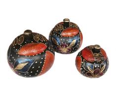 Holzspielerei Bois Gadget pu1134–0 – Boule Coffre Set