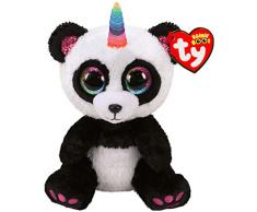 Beanie Boos - Peluche Paris le panda licorne 15 cm
