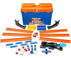 Hot Wheels Accessoires Boite Cascade, coffret de jeu pour petites voitures avec circuit et pistes, Jouet pour enfant, DWW95
