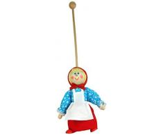 ABA (ABAX5) 63003 ABA Petite marionnette à Chaperon Rouge Multicolore