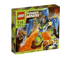 Lego - Jeu de Construction - 8189 - Power Miners - Magma le Robot
