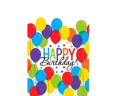 Amscan International Nappe 570014 Plastic-printedtc BPP Blln Bash