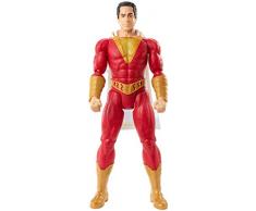 Dc Comics Shazam Poing du Tonnerre, Figurine Articulée 30 Cm avec sons, Jouet pour Enfant, Ggy38