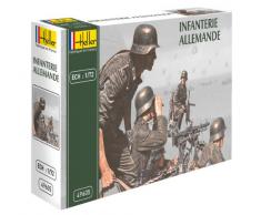 Heller - 49605 - Maquette - Infanterie Allemande - Echelle 1:72
