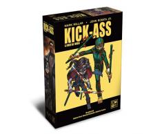 Asmodee - Kick-Ass: Le Jeu de Table - 8745 Italie - Colore, 8745