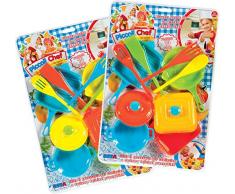 rstoys – Ronchi Supe – Blister Vaisselle et Couverts, Multicolore, 3.st10305