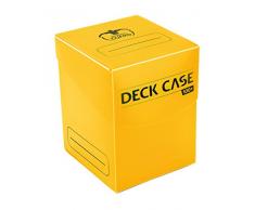 Ultimate Guard UGD010304 – Deck Case 100 + Boîte de Rangement de Cartes Taille Standard Jaune