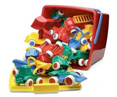 VikingToys - V41560 - Véhicule Miniature - Voiture - Baril Géant 18 Véhicules 14 cm