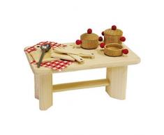 Rulke Rulke21661 Pots/Incandescents et Planche à découper