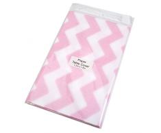 Neviti 772928 Motif Fonctionne Nappe, Rose Chevron