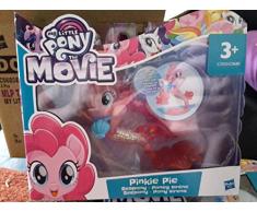 My Little Pony : Le Film – Pinkie Pie – Figurine 8 cm Lac Pony + Accessoire