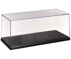 Triple 9 - Vitrine de voitures miniatures 1/24, avec base noire