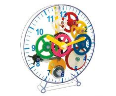 MAGNOIDZ Labs enroule Horloge Science kit pour Enfant, SC245, Coloris Assortis - version anglaise