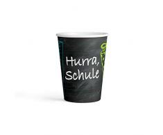 amscan 9904414 My School Start Mug Multicolore 250 ML