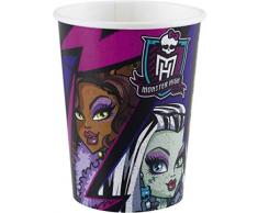amscan - 552513 - 8 Gobelets Monster High 2 - 266 ML