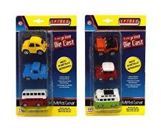 Globo Toys 96 464,1 cm Spidko Pull arrière moulé sous Pression véhicule