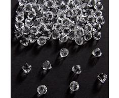 Folat 1 Pack. Table Diamants Env. 9 x 9 mm, Transparent Transparent, env. 28 g-Pac