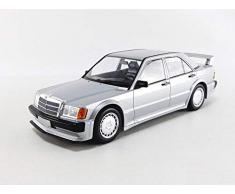 Minichamps- Voiture Miniature de Collection, 155036001, Argent