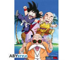 ABYstyle - DRAGON BALL - Poster Kame Team (52x38)