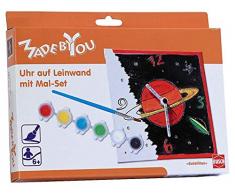 Made by You 13130 Horloge Satellite à colorier