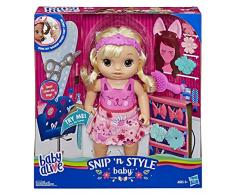Baby Alive Coiffure magique - poupée cheveux blonds