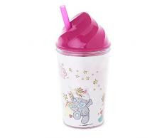Me To You Agmf7003 My Dinky Ours Licorne Tasse avec Paille