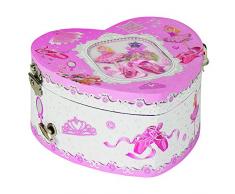 Goki - 2041879 - Boîte À Musique - Ballerine avec La Mélodie - Swan Lake