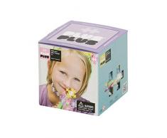 PLUS PLUS – Box 600 Pièces Pastel - Dînette – Jeu de construction - Educatif et Ludique – A Partir De 3 ans – Fabriqué Au Danemark