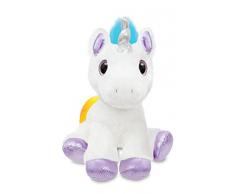 Aurora World 60857 Sparkle Tales Dazzle Licorne Peluche, Multicolore, 30,5 cm