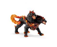 Schleich- Figurine Cerbère Eldrador Creatures, 42451, Multicolore