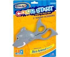 Mega Bloks - Loisirs créatifs - Paire de ciseaux sonores requin x 1