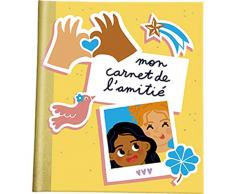 Avenue Mandarine CO189C - Un carnet de lamitié UNICEF 72 pages 18x21 cm et une planche de stickers